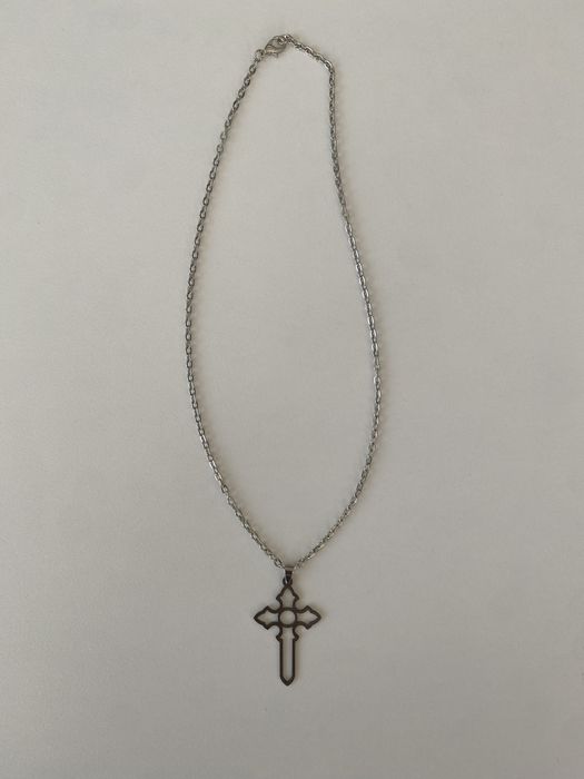 Унисекс колие с висулка от неръждаема стомана “Dagger”