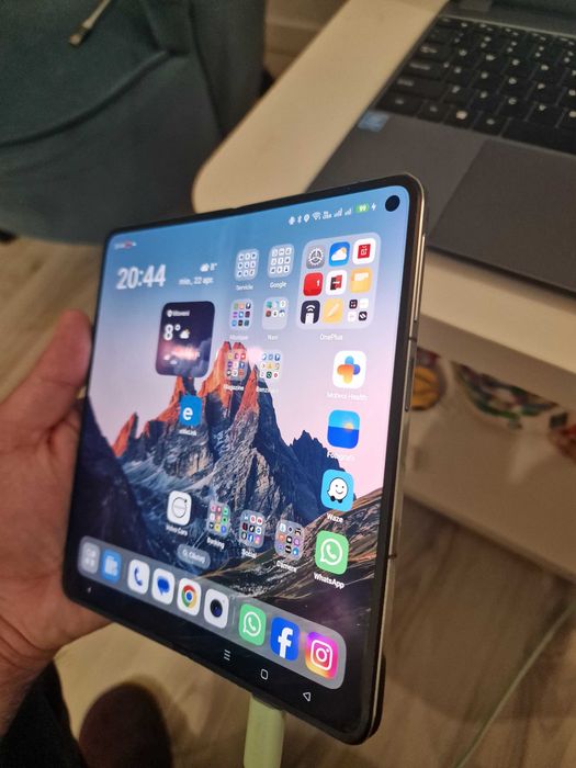 Vand telefon OnePlus Open 16GB RAM 512GB Emerald Dusk, Fold full box factura stare foarte buna!