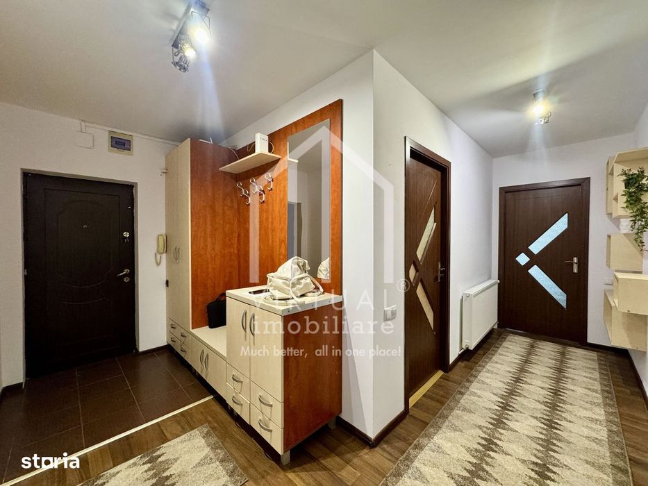 Apartament cu 2 camere, 59mp utili + balcon (10mp), etaj 1/4, Selimbar