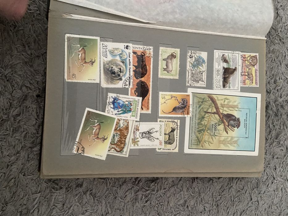 Марки времен ссср