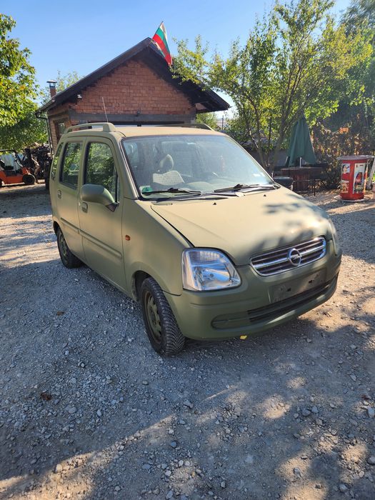 Опел Агила 1.0 на части/opel agila 1.0 na chasti