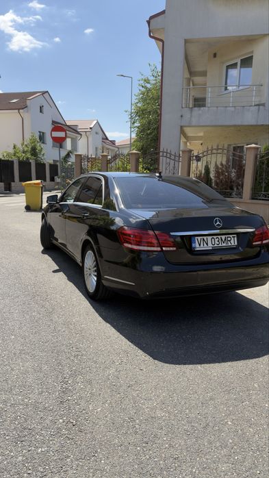 Mercedes-Benz E-Class W212 2.2