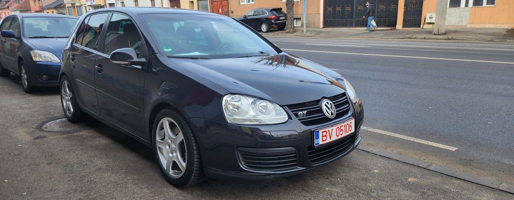 Golf 5 gt 1.4 benzina INMATRICULAT