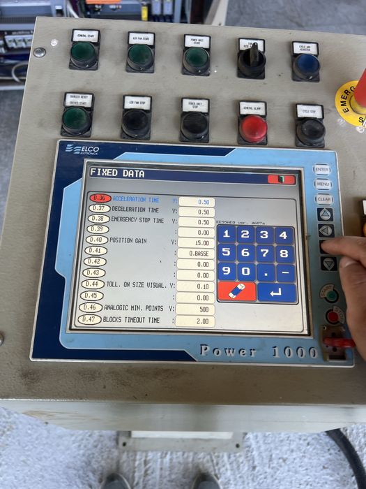Masa de taiere automata cnc geam sticla termopan