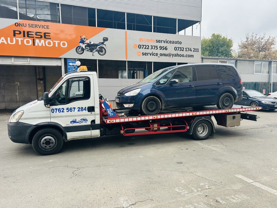 Tractari auto platforma Non Stop