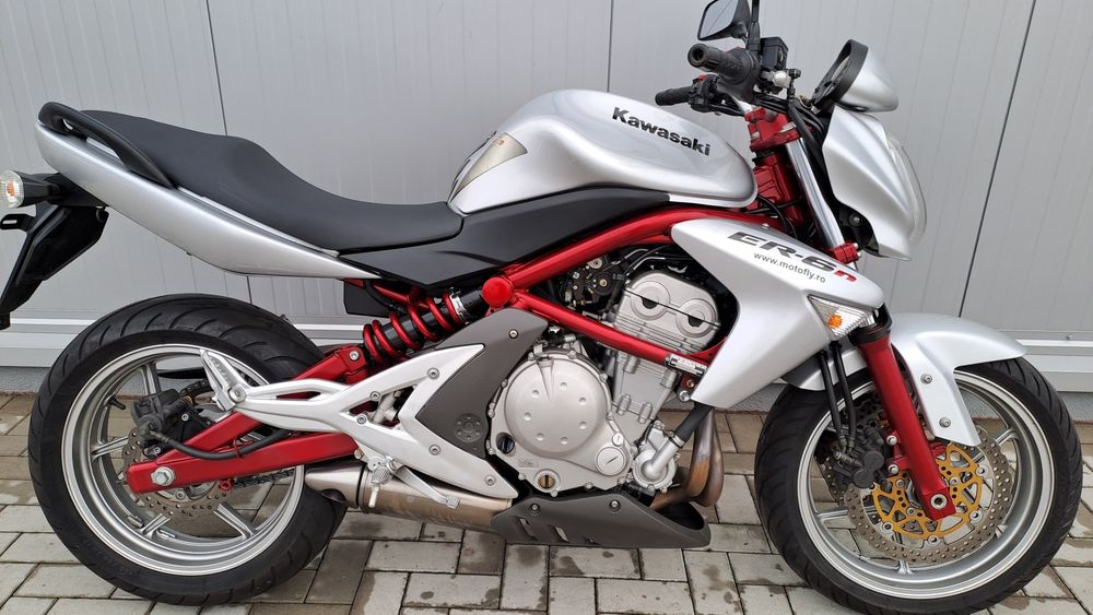 MotoFly Ploiesti vinde Kawasaki Er-6n 2006