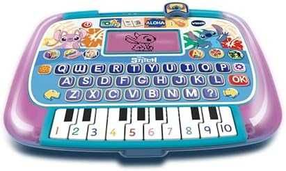 Нов VTech Stitch интерактивен таблет за учене игра 6+ активности деца