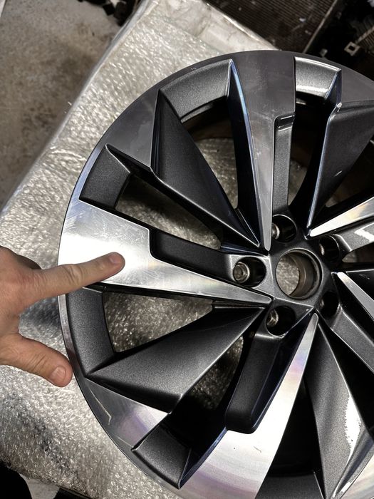 Jantă r 19 skoda kodiaq 3.