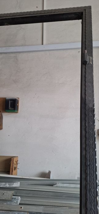 Ворота металл + дерево