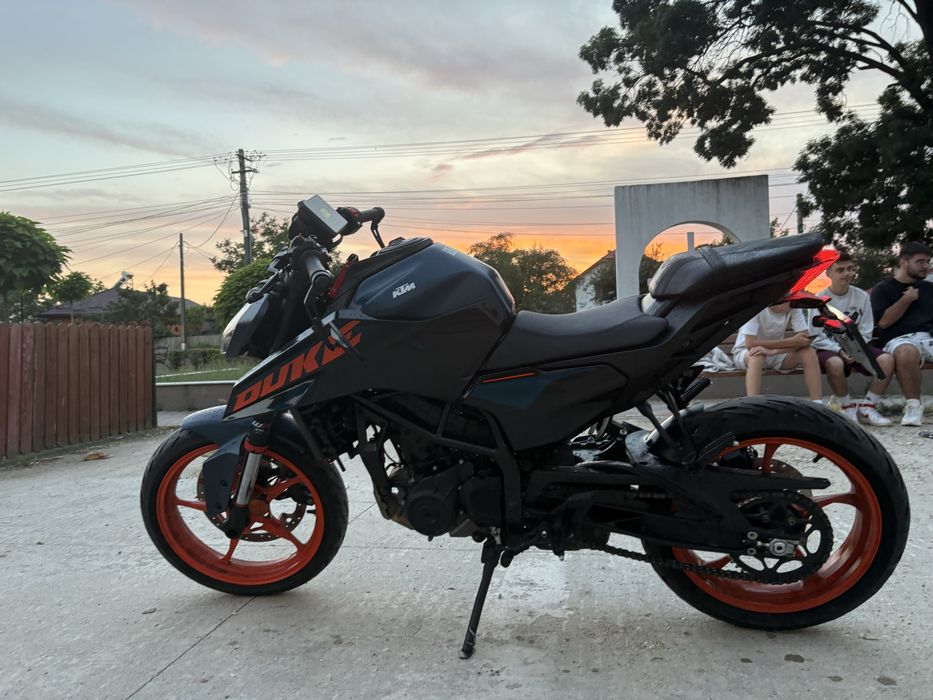 Vand ktm duke 125 2024