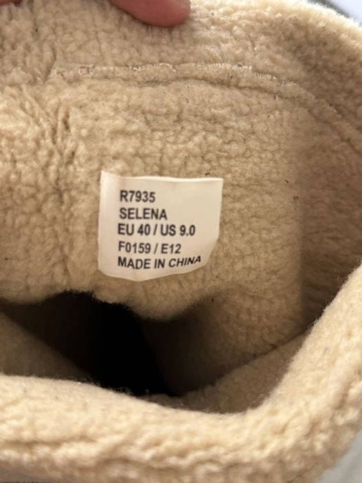 Cizme dama Calvin Klein Jeans marimea 40