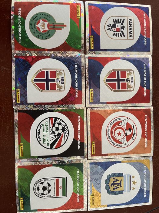 Vand sau fac schimb cu  stikere panini WC 2026