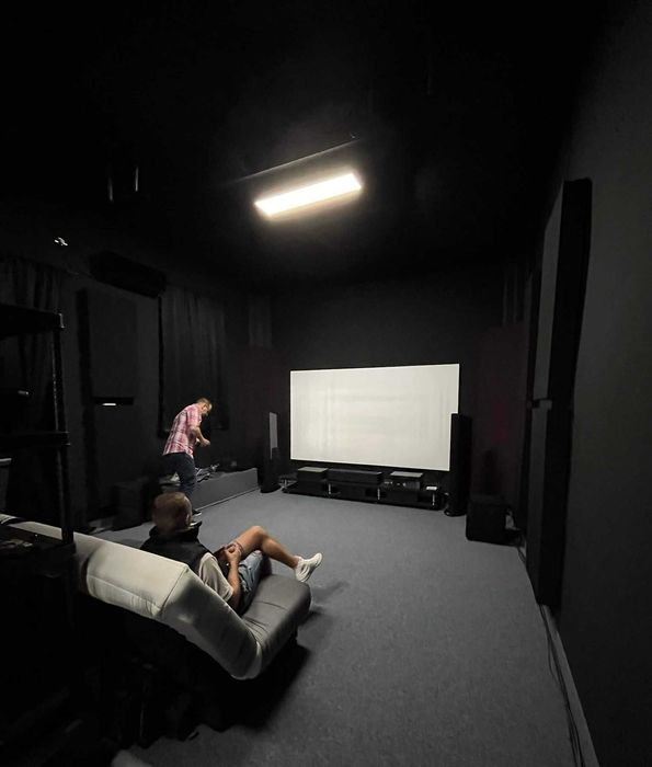 Vopsea acrilică dedicată cinema - negru mat Black Widow Ultra Black