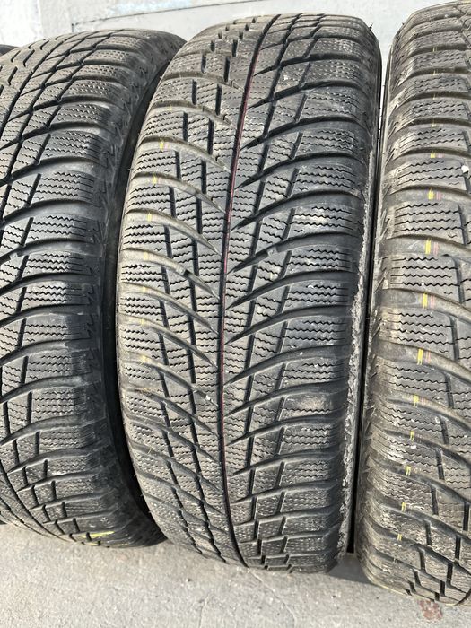 4 бр. зимни гуми 185/65/15 Gislaved 5-6 DOT 2419