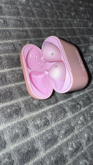 Безжични аудио слушалки, True Go Slim, розов цвят