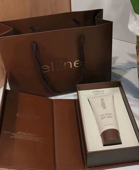СПФ крем 50+ ELLINE