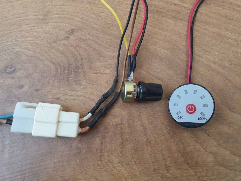 Kit motor brushless 36-40V 800W + controller 30A 1650W