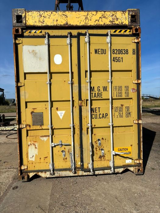 Здам в аренду 40 футовый контейнер есть и простые контейнера