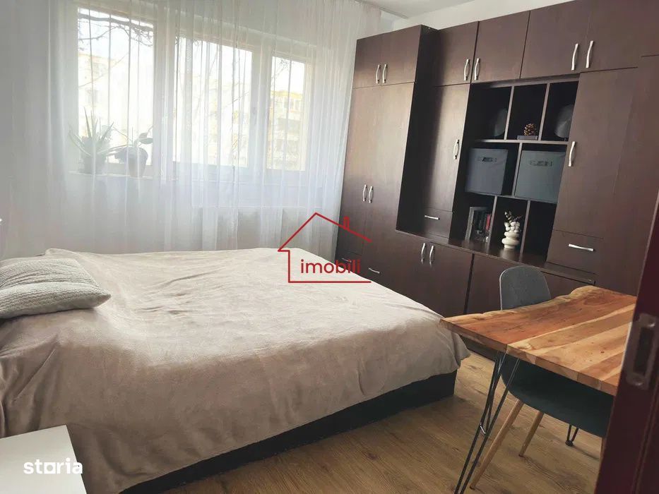 Apartament 2 camre decomandat+ balcon, et. 1/4 |  Inre Lcuri - View 5