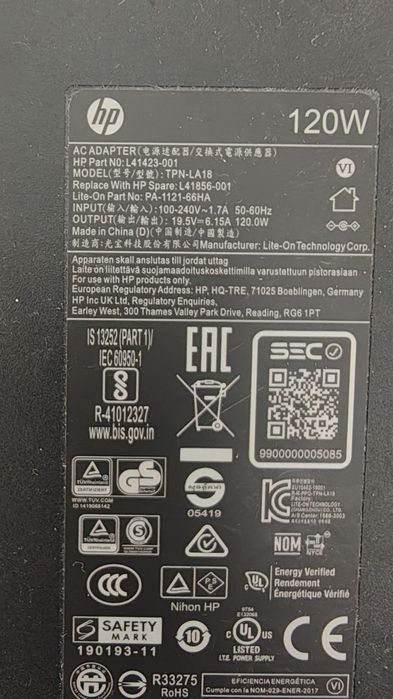 Încărcător laptop HP 120W