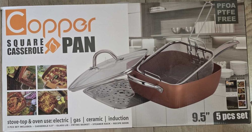 Тиган на Copper Sgueare Pan