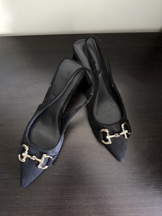 Pantofi negri dama Reserved