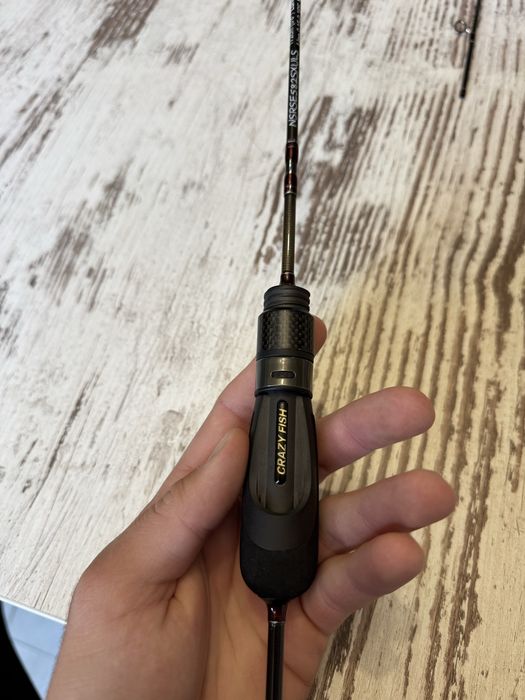 Въдица Crazy Fish Nano Zero SE