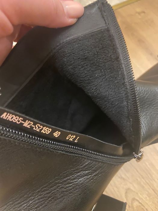 Ботинки кожа женские