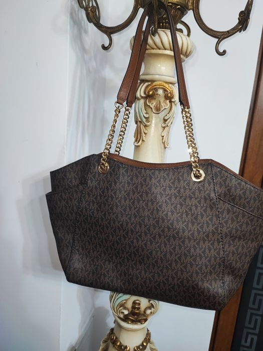 Michael Кors brown tote гр. Варна Морска градина • OLX.bg