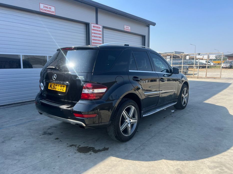 DEZMEMBREZ Mercedes Benz ML W164 Facelift Motor 3.0 V6 cod Om 642 Diesel Euro 4 5 Cutie Viteze Automata Bara Fata Completa Portiera haion tripla stop