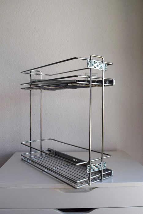 Jolly органайзер за шкаф, хром.