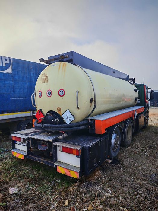 Scania Vidanja ADR P340