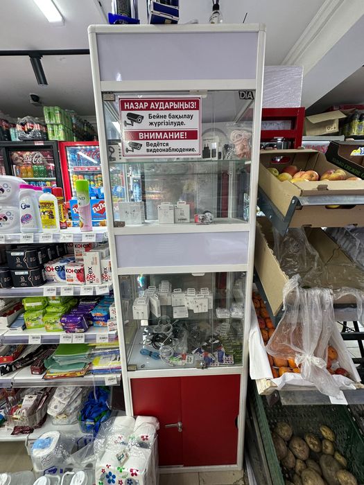 Витринный полка для магазина
