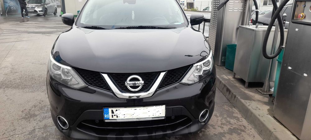 Capota nissan qashqai 2017