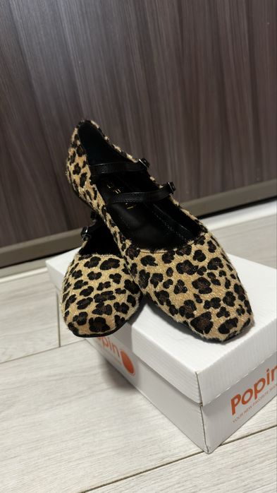 Balerini animal print dama