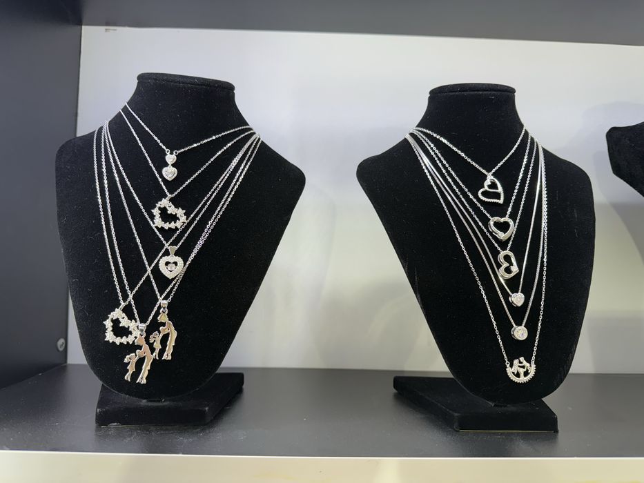 Мессика Кумуш Цепочка 925 Проба 100% Серебро Цепочка.  Kumush sepochka