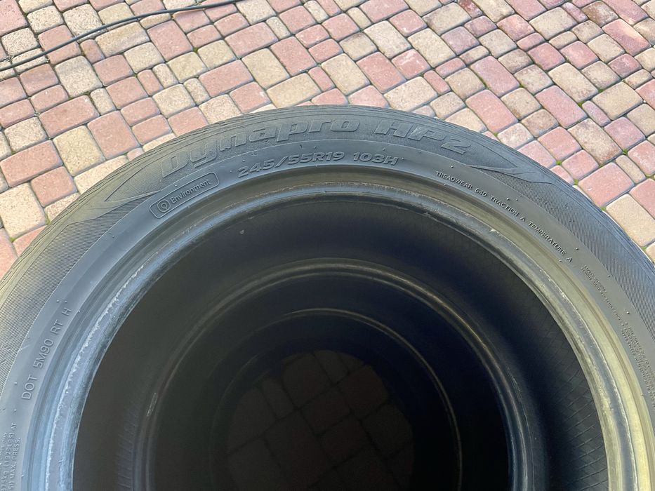 Продаются летние шины Hankook Dynapro HP2 Б/У.