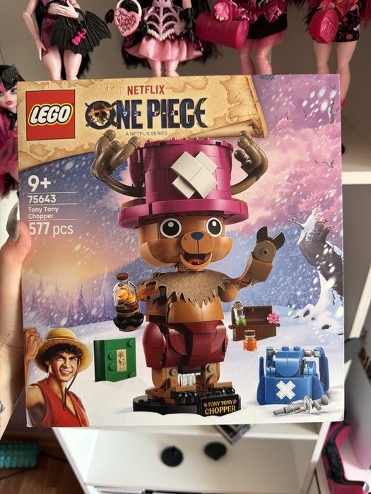 Lego One Piece Чоппер