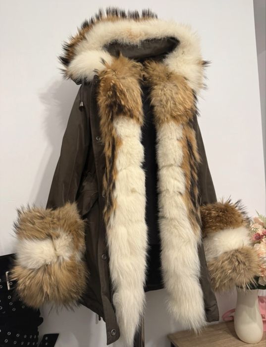 Parka blana naturala