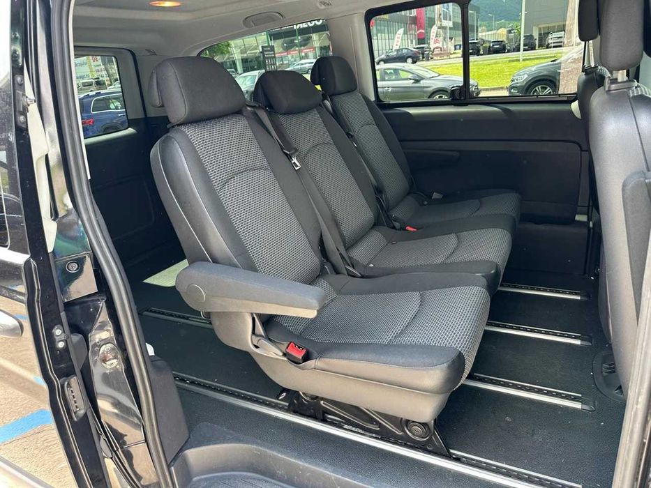 Mercedes Vito bus, 116 CDI, 4x4, automatic, W639