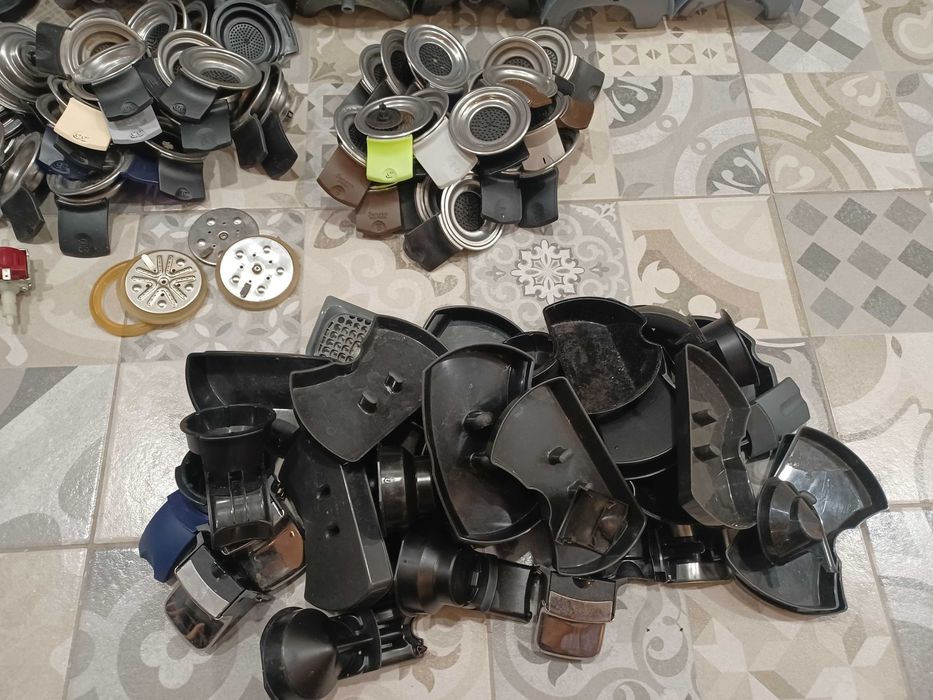 Кафемашина Philips Senseo на части