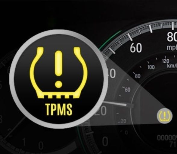 Датчики давления в шинах ptms