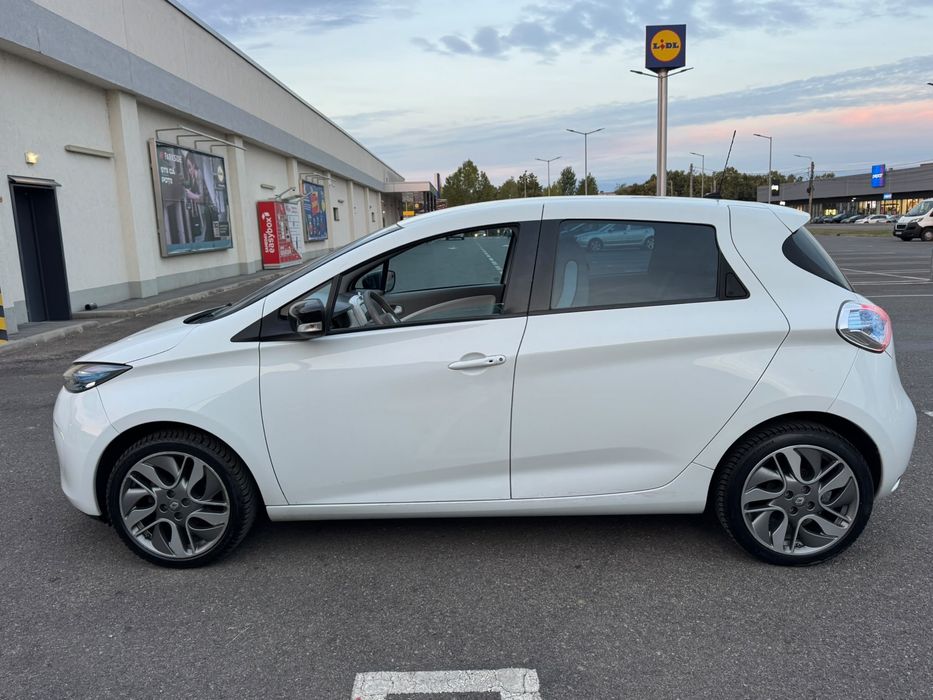 Renault Zoe carte RO  39000km 22kWh SOH 90%