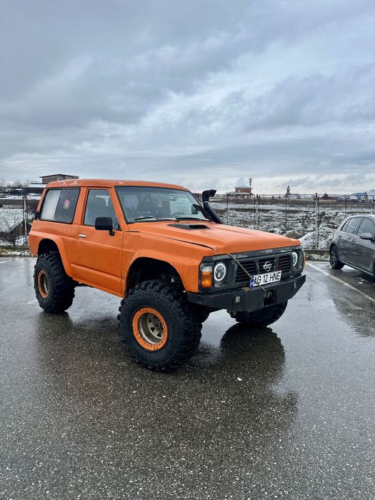 Vand Nissan Patrol y60 provenienta Spania