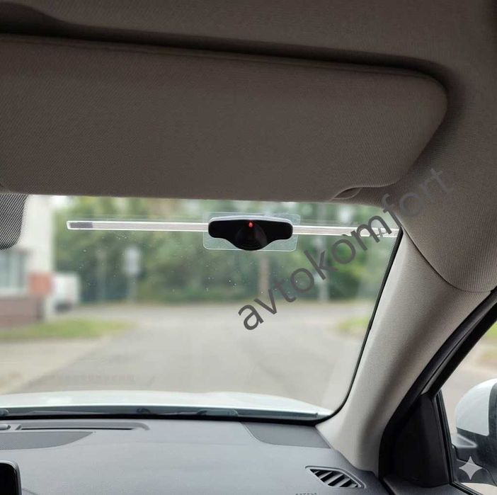 Вътрешна Антена За Предното Стъкло На Автомобил Микробус 12 волта