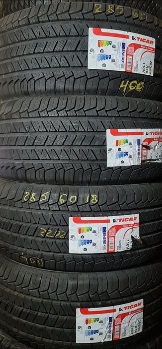 245 60 18 si 285 60 18 Anvelope Noi  m+s