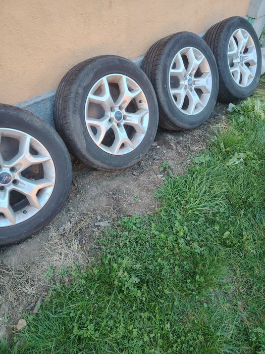 Jante R 17 Ford / anvelope vara dot 2024 235/ 55 R 17