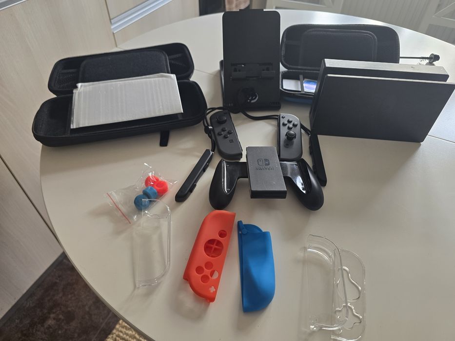 Nintendo Switch + SD 256 GB