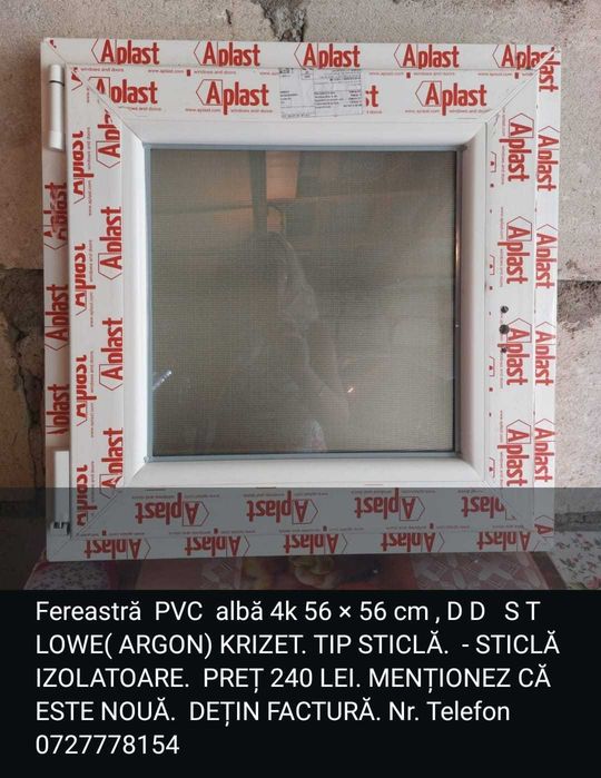 Doresc sa postez materialele de construcții
