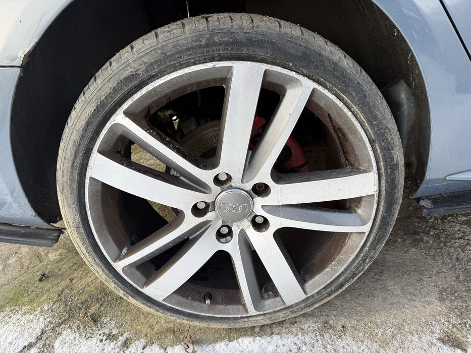 Set jante aliaj Audi Q7 4L   R20 4L0601025M
